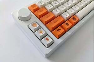 Nix Keyboards Day Off 60 WHITE